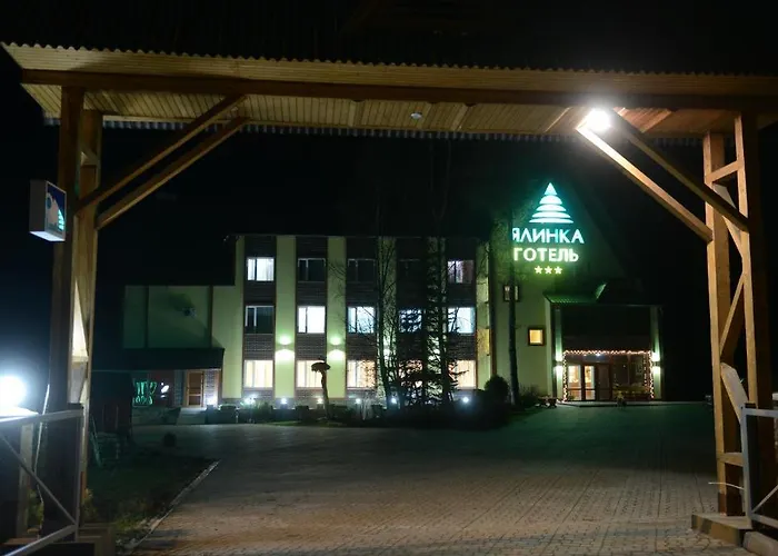 Ялинка Готель Hotel 3*
